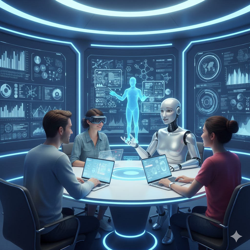 Symposium am 14.7.2026 „Avatare, Agenten, Androiden: Neue Akteure in der Hochschulbildung?“