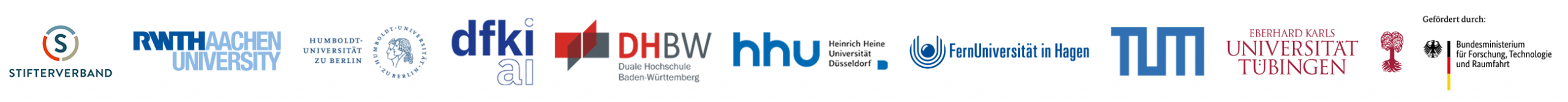 Logos der Partner